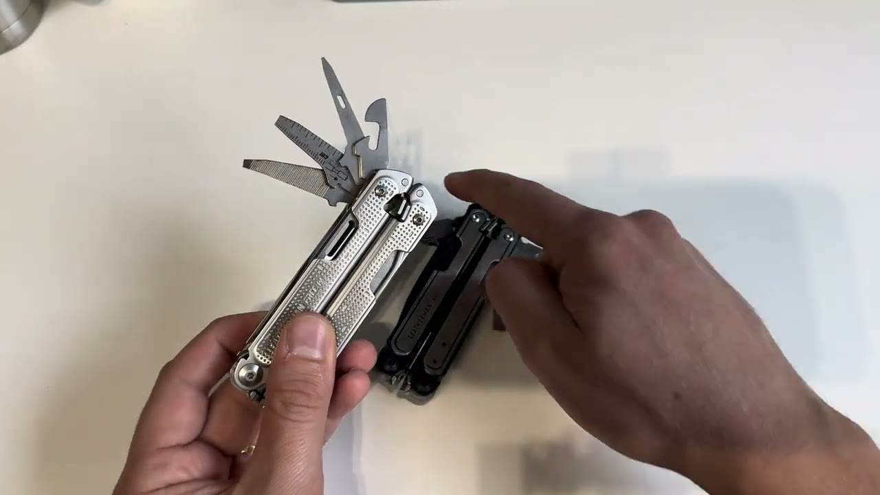 Leatherman ARC vs Free P4
