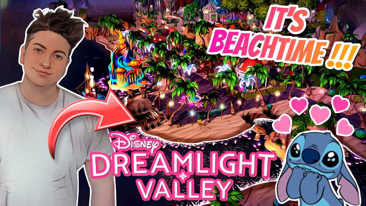 SCHÖNER STRAND!!! 🏖️ SO baust DU den SCHILLERNDEN STRAND in Dreamlight Valley | Tipps und Tricks