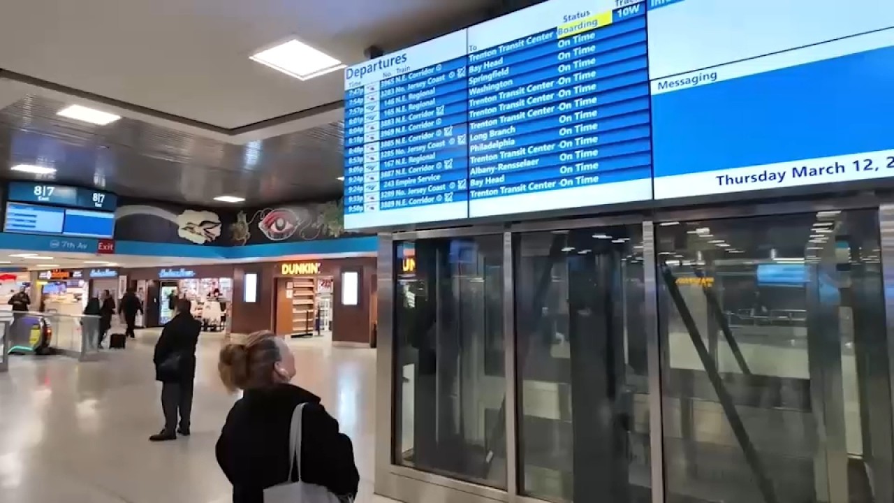 В связи с проектом реконструкции моста Portal Bridge возобновляется регулярное движение поездов N...