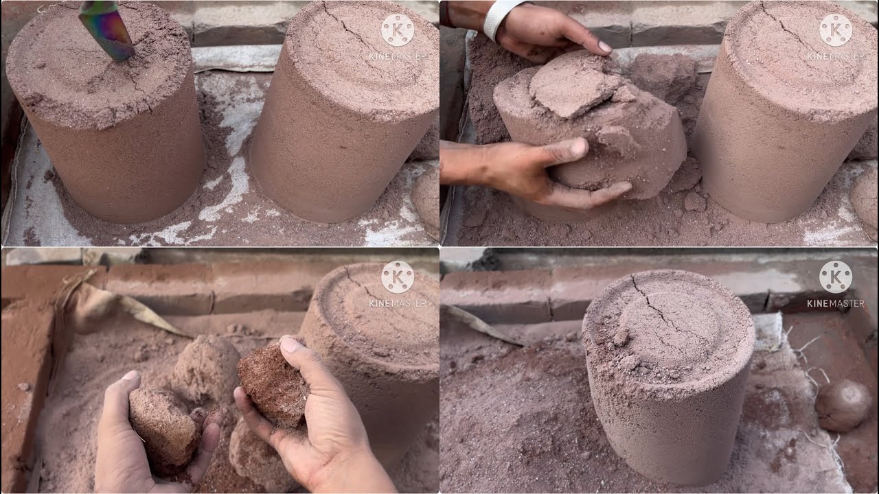 ASMR|| big sape full dry floor crumbling #satisfying