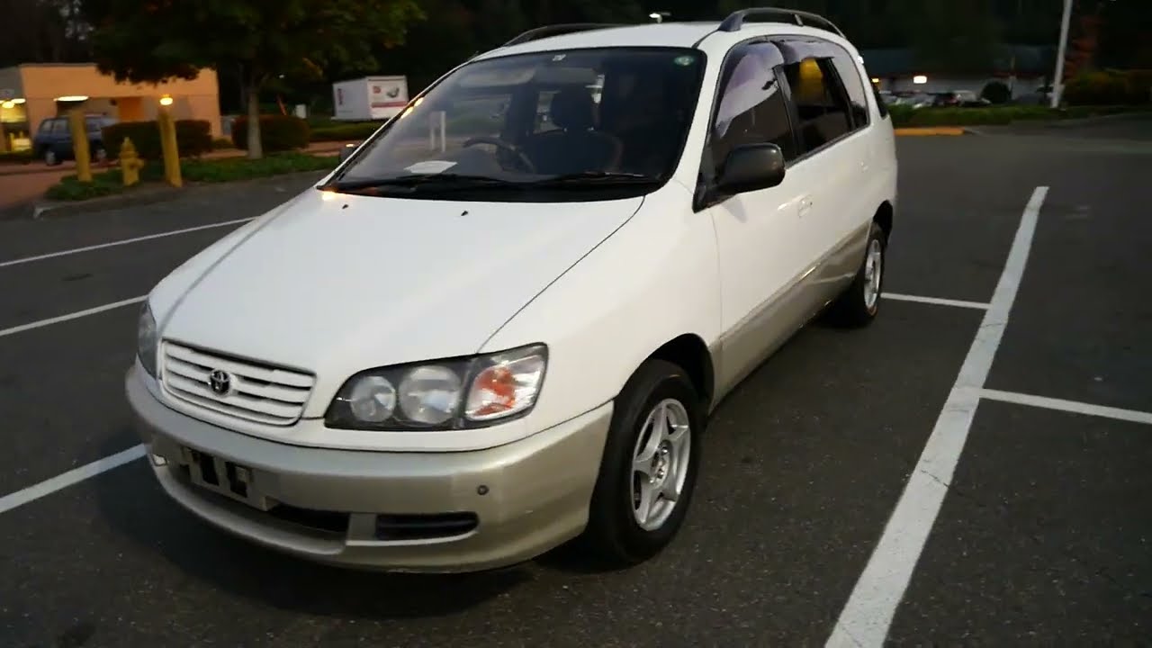 1997 TOYOTA IPSUM 4WD 2.0L RHD-JDM 61,900mi!