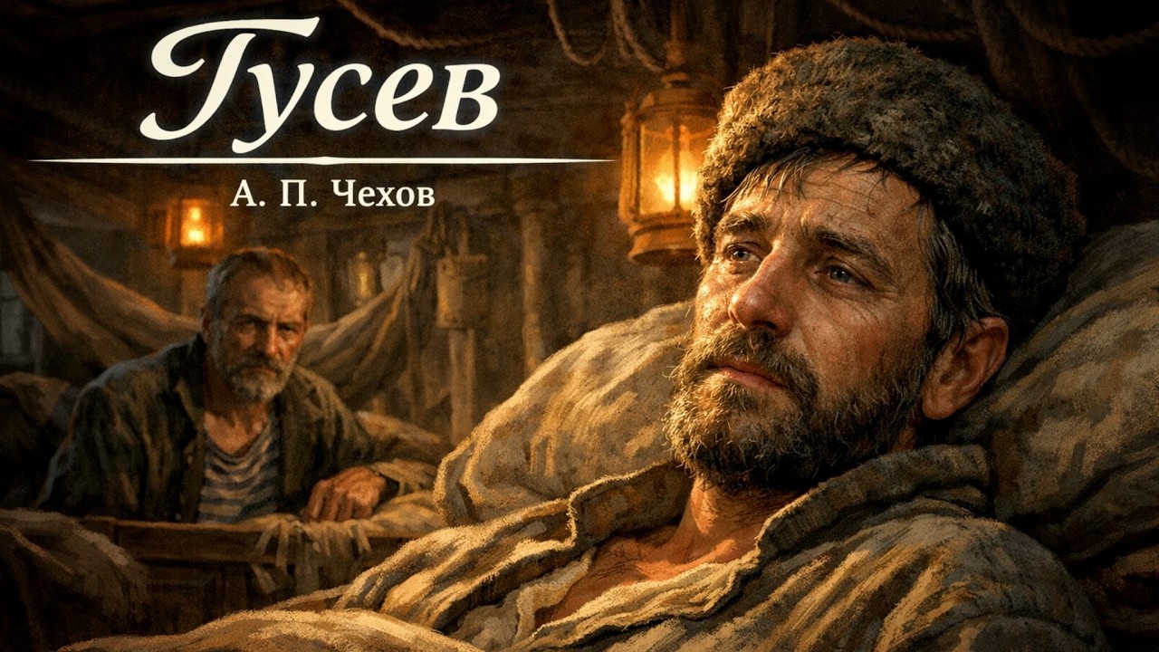Рассказ «Гусев» | А. П. Чехов | Аудиокнига