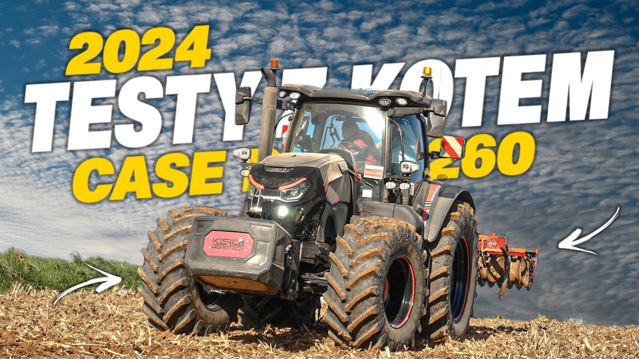 🇵🇱 JEDYNY TAKI CIĄGNIK NA ŚWIECIE?!? ✔ CASE PUMA 260! ✔ CIĘŻKA UPRAWA PO QQ ✔ ☆ GR JUSZCZAK ☆