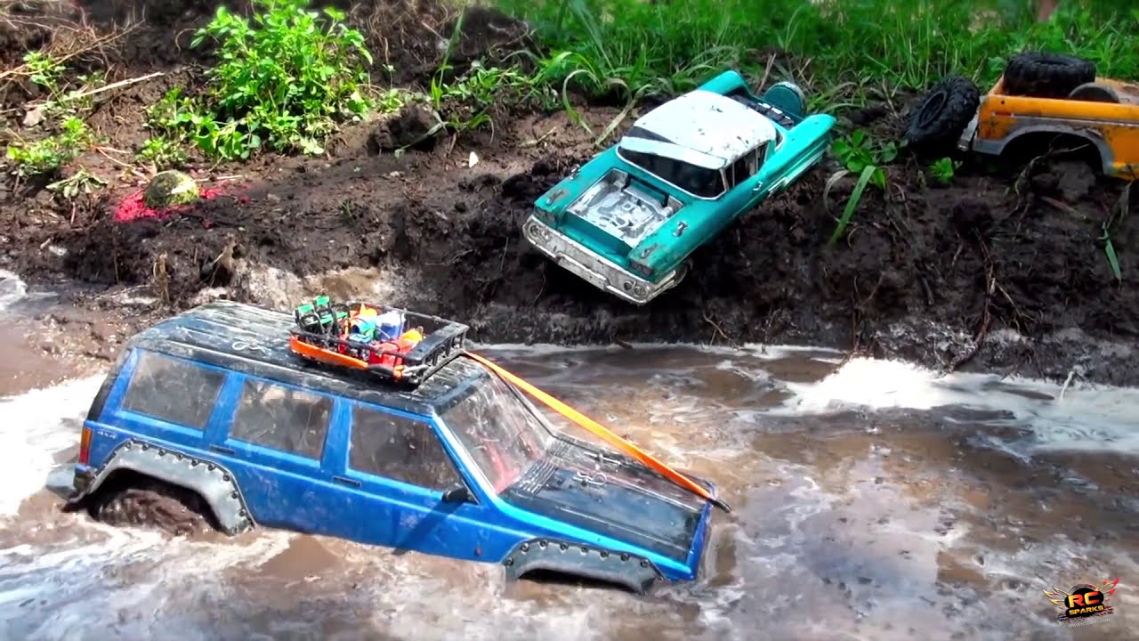 RC ADVENTURES - TTC 2012 - Эпизод 5 - MUD BOG / TRUCK KILLER - Scale 4x4 Truck Challenge