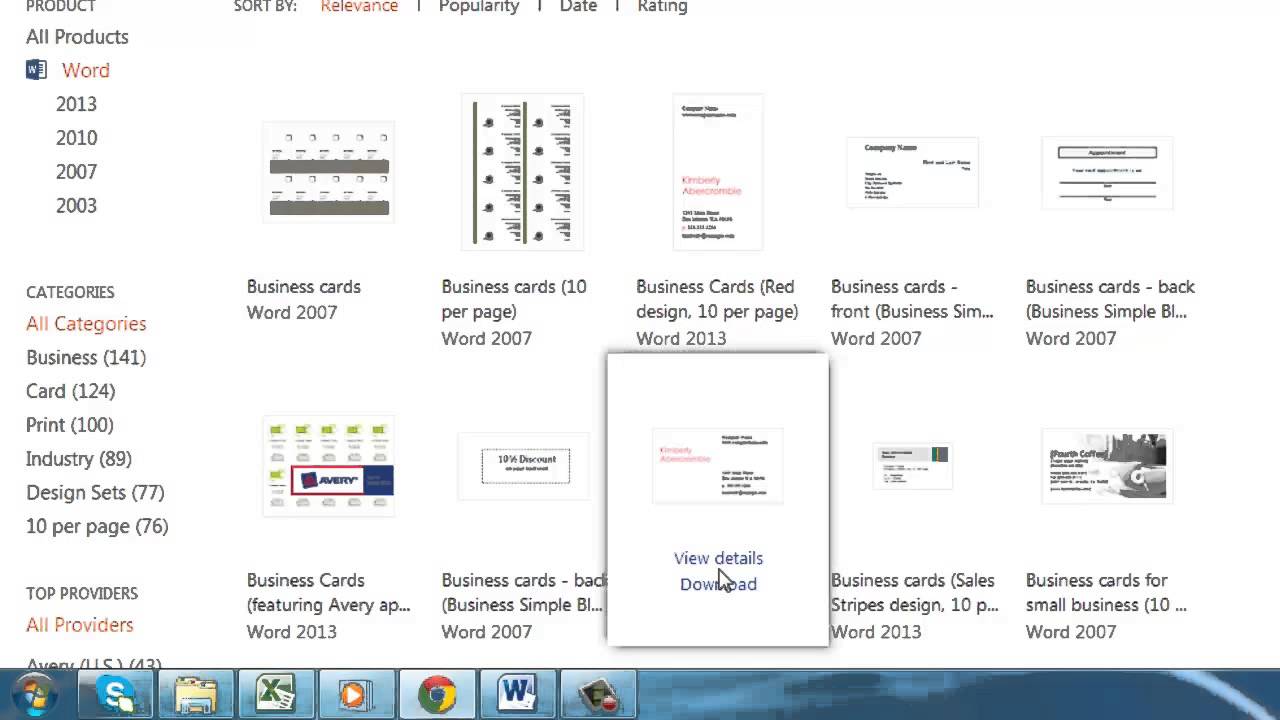 Download Templates, Clipart and Images for MS Office