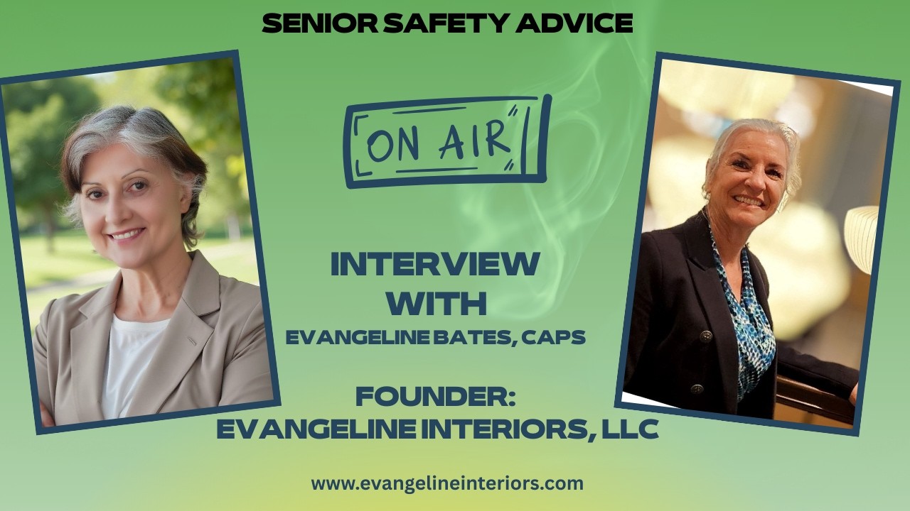 Эванджелин Бейтс — дизайнер интерьеров и сертифицированный специалист по обустройству жилья для п...