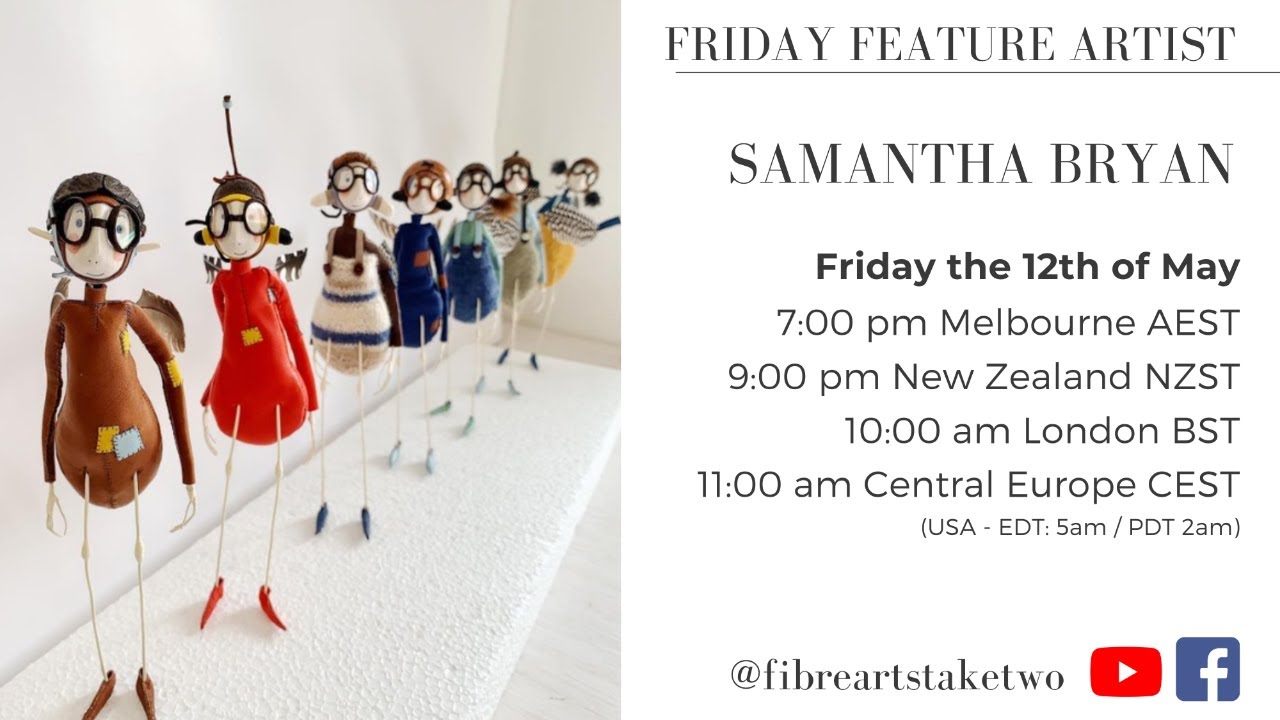 Friday Feature Artist - Samantha Bryan