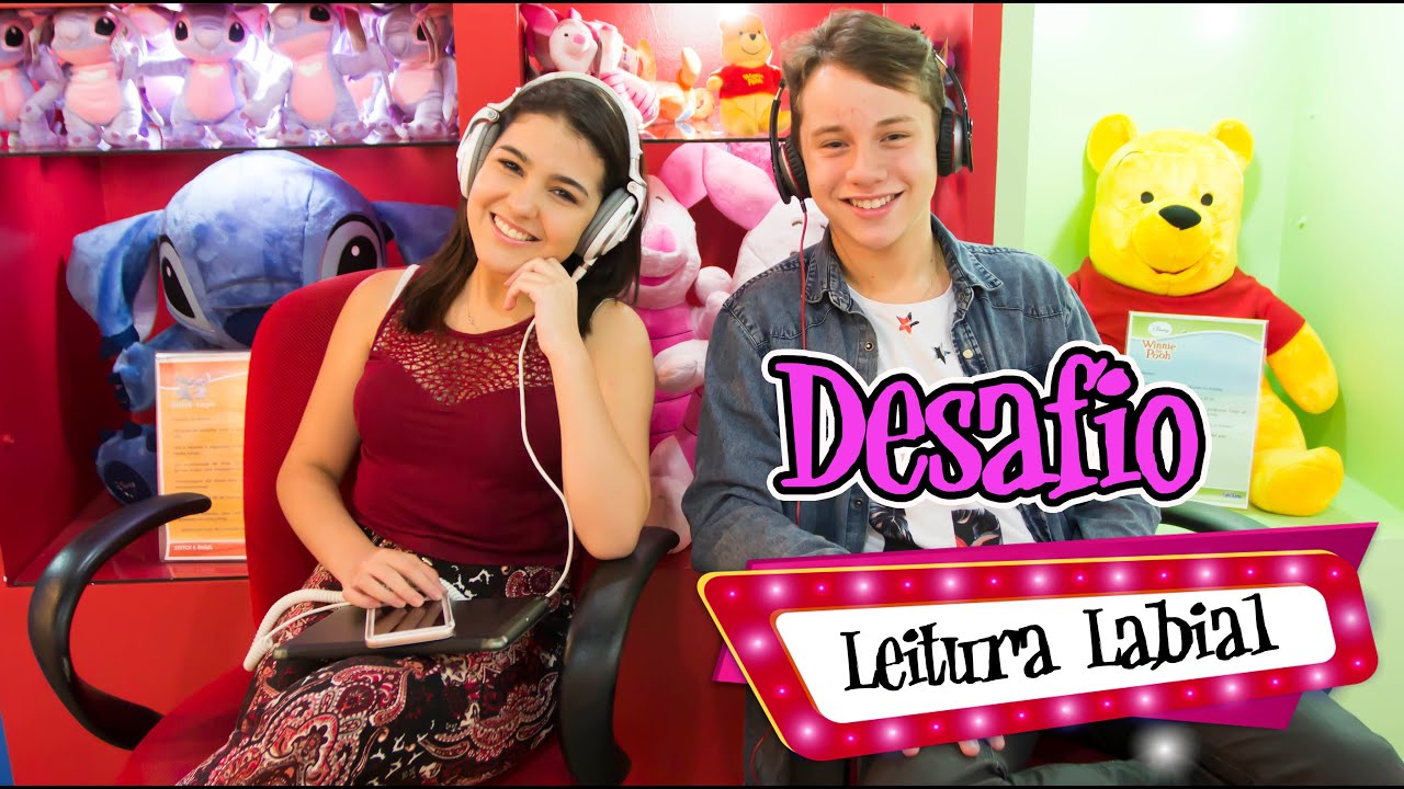 Desafio - Leitura Labial (Ft. Leo Belmonte) - Ana Zimmermann