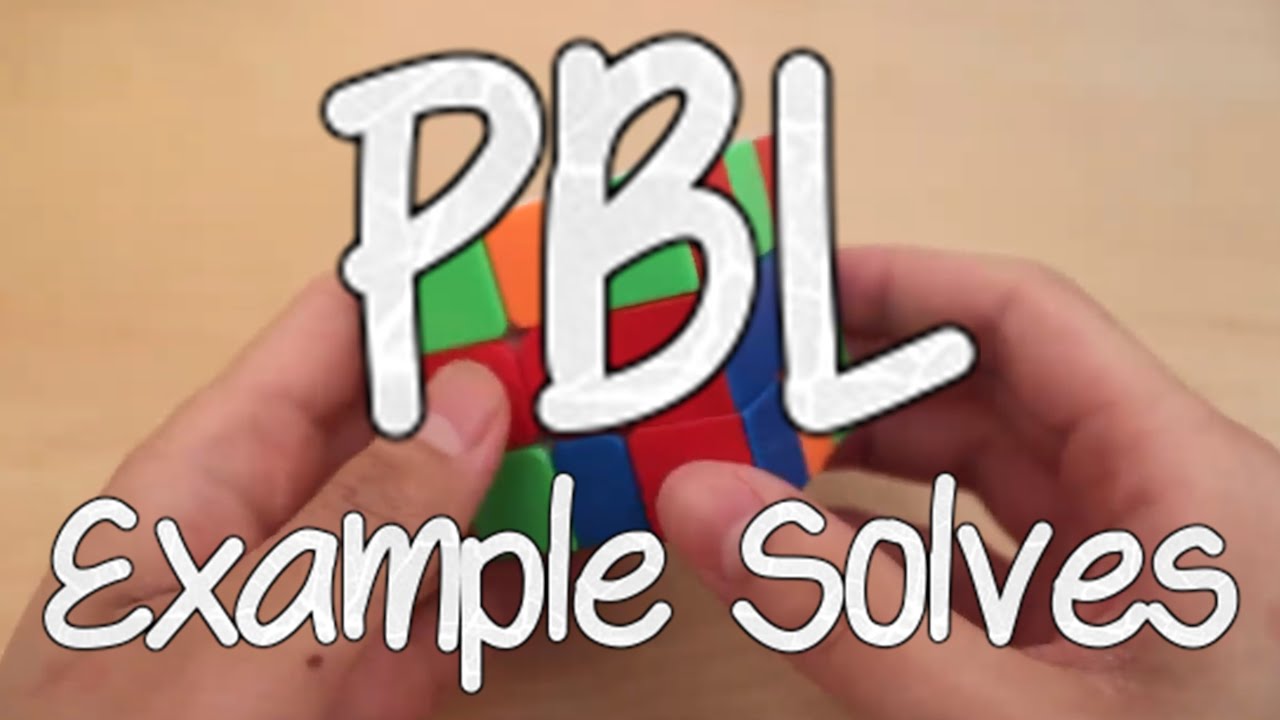 50 PBL Square-1 Example Solves!