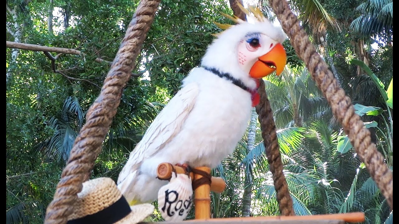 Dozens of Rosita's jokes and comments in The Tropical Hideaway at Disneyland