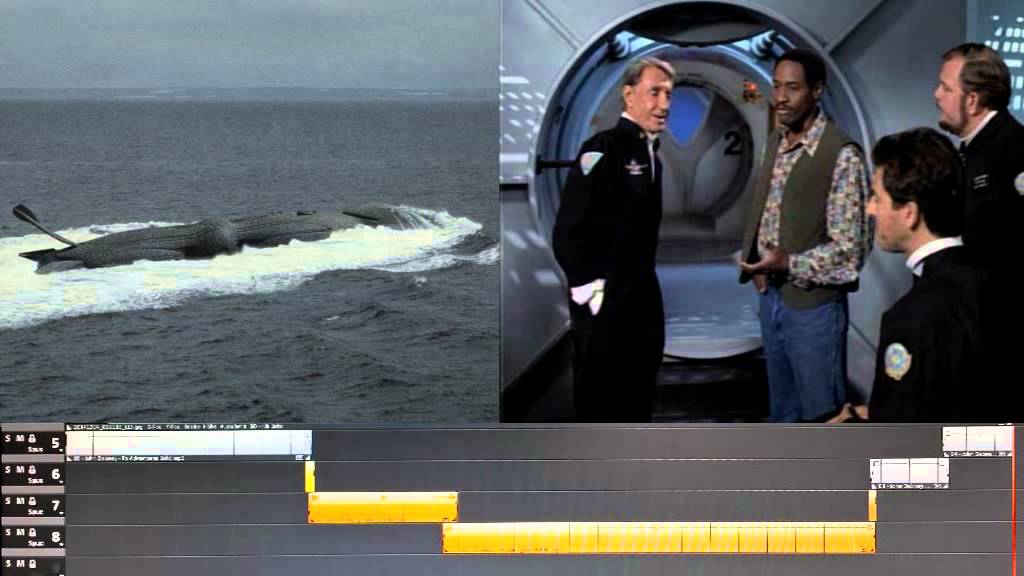 John Debney-SeaQuest DSV-Theme Mix and Pics