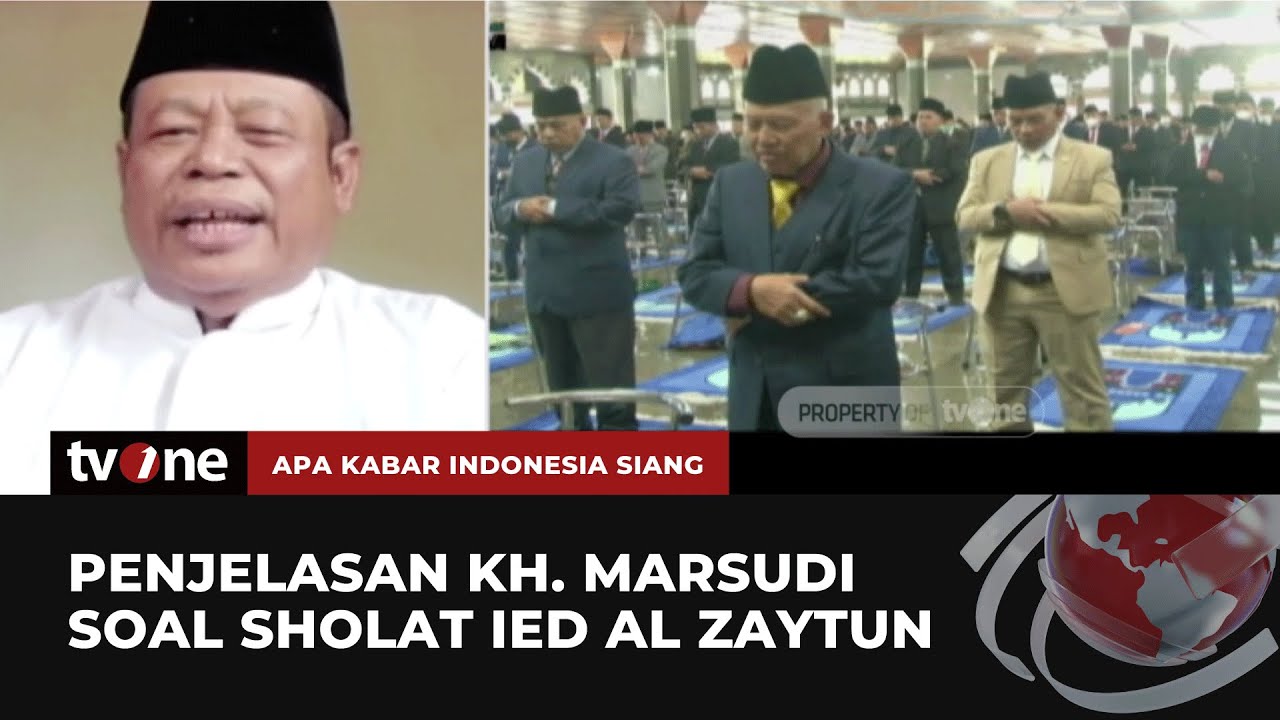 Jamaah Pria & Wanita Sholat Ied Al Zaytun Satu Shaf, Ini Tanggapan Waketum MUI | AKIS tvOne