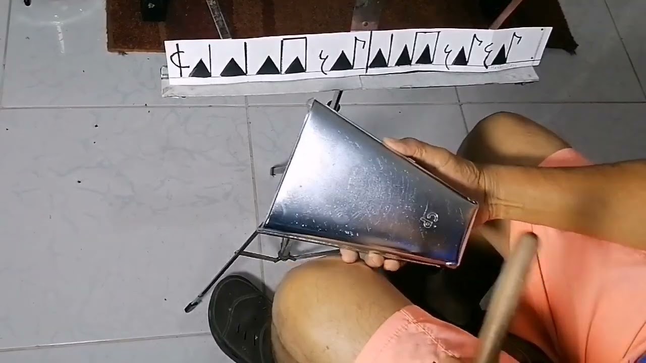 CAMPANA DE MANO RITMOS #1