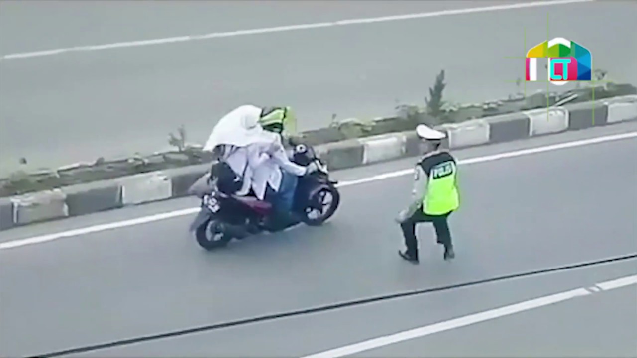 KABUR SAAT DITILANG! 6 Momen Nekat Masyarakat Kabur  Kena Tilang Polisi