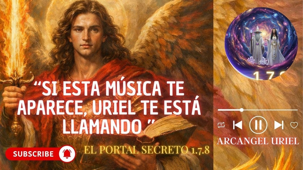 “Si Esta Música Te Aparece, Uriel Te Está Llamando 🔥✨”