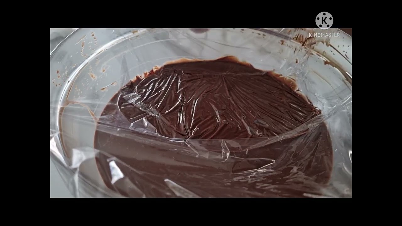 Ganache mont&eacute;e chocolat noir recette inratable