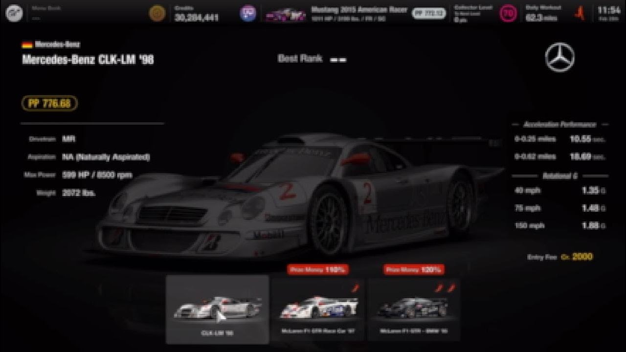 Gran Turismo 7 - GT ONE