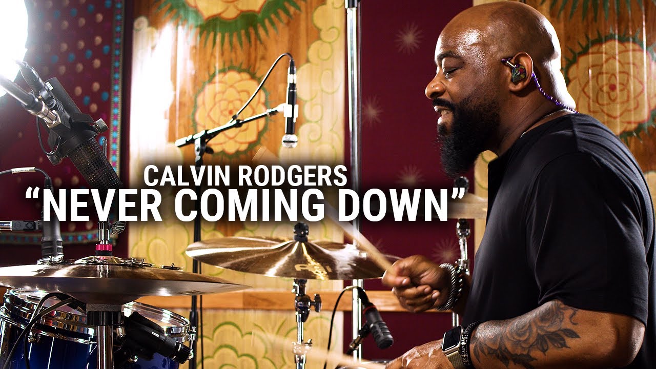 Meinl Cymbals - Calvin Rodgers - 