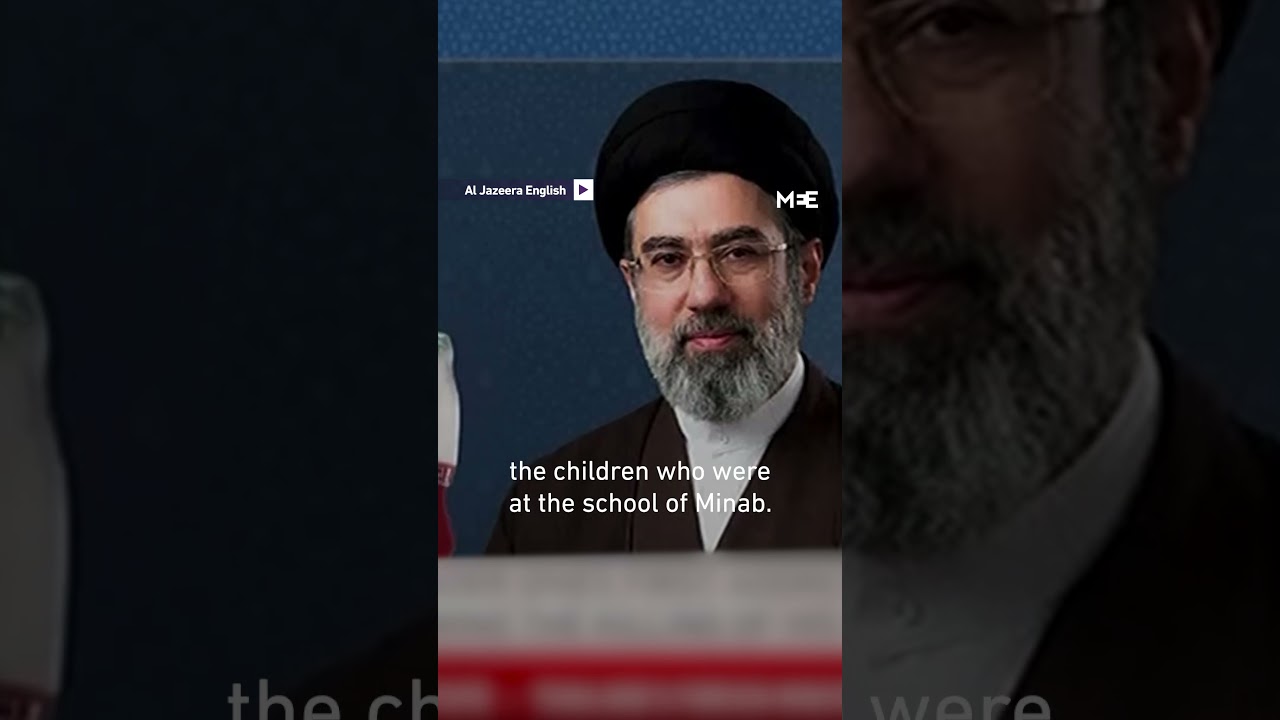 Ayatollah Mojtaba Khamenei, Iran's new Supreme Leader, delivers first speech