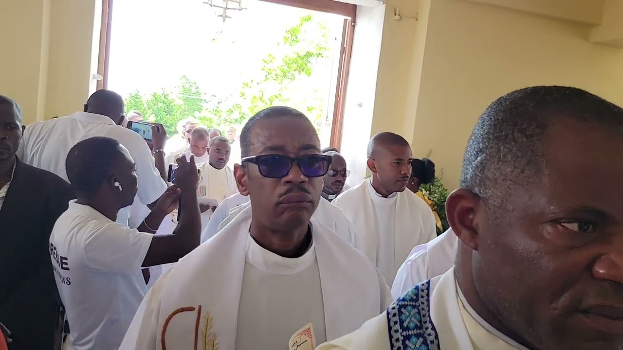 Posesyon mès fèt St Jean-Baptiste nan la vallée de jacmel 24 juin 2025 #la vallee jacmel #Sud-est