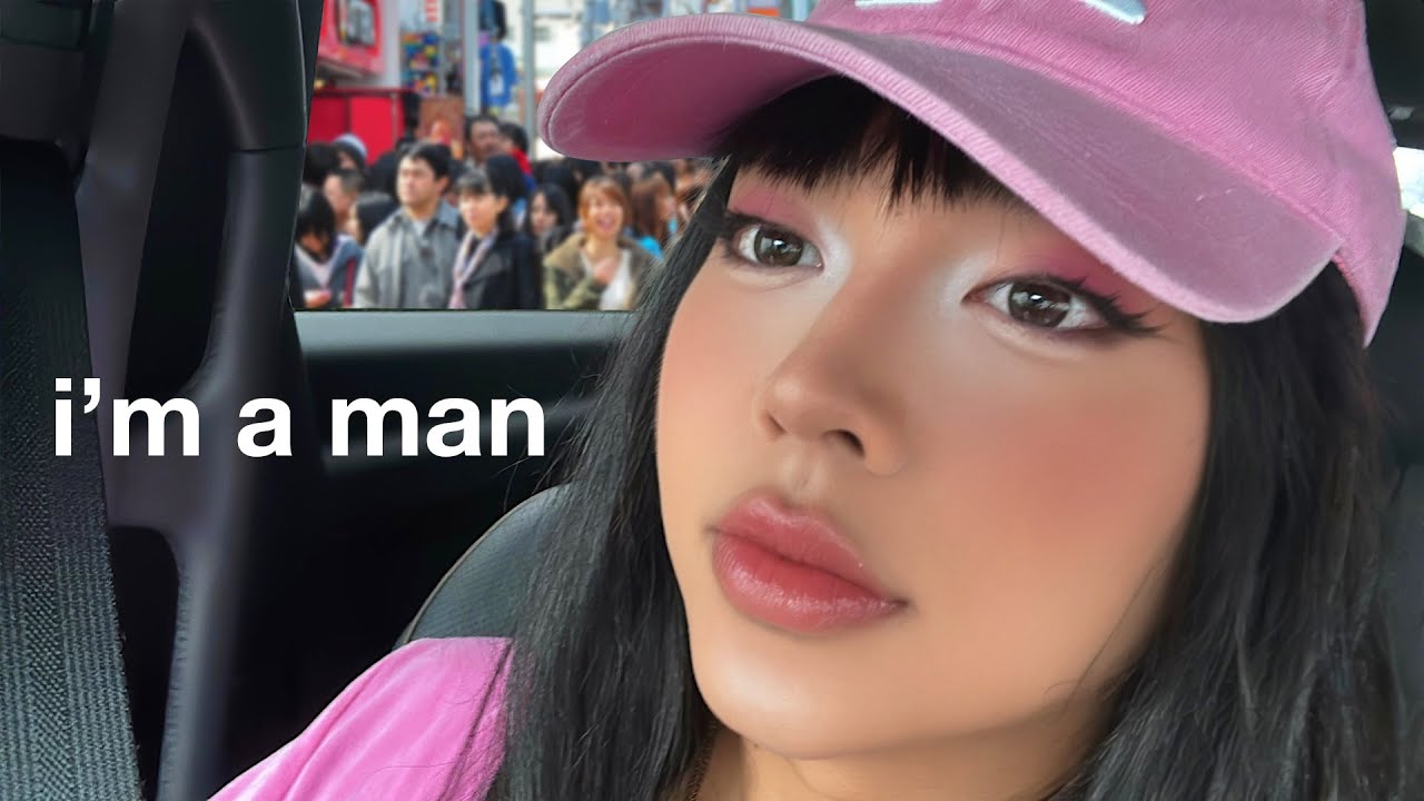 Dressing as a Woman in Japan for 24 Hours