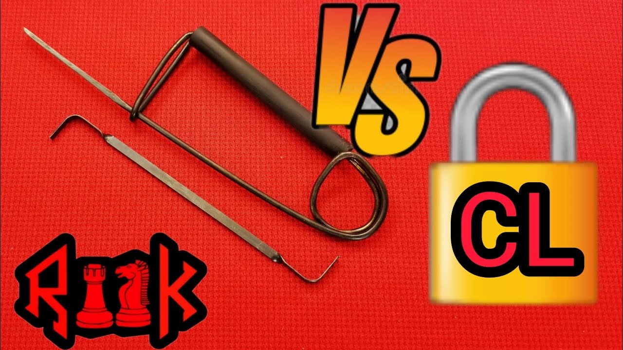 HOMEMADE SNAP-GUN    VS    CHALLENGE LOCK