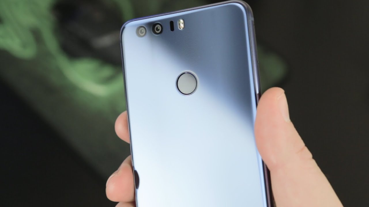 Обзор Huawei Honor 8