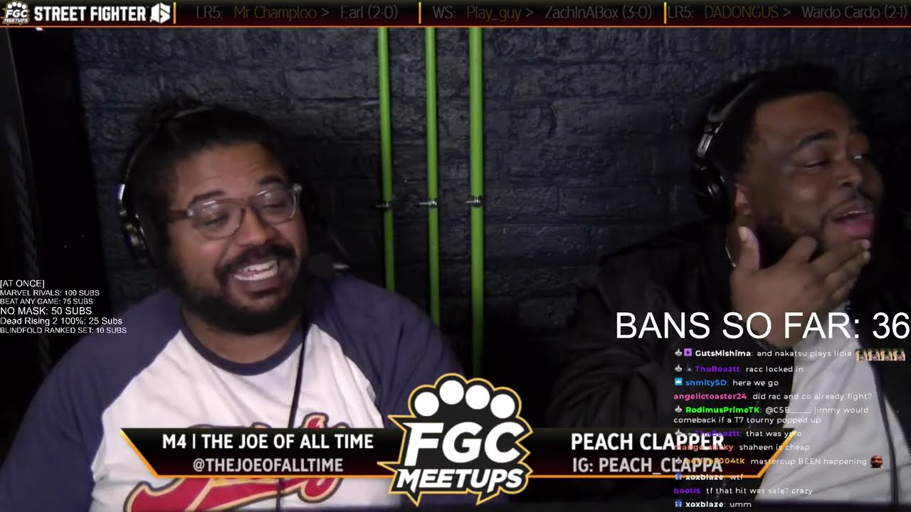 BEEF SET InconsiderateRaccoon vs E1P1C (OFFLINE) @ FGC Meetups