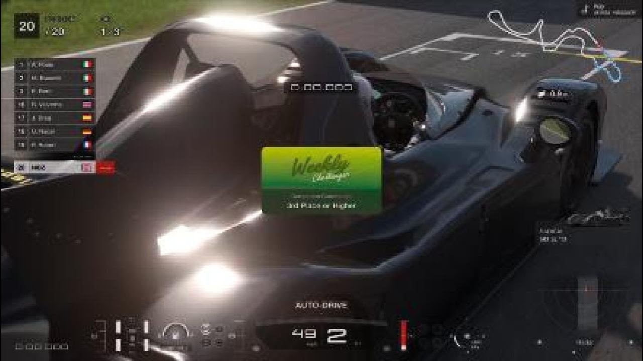 GT7 / Weekly challenge / 