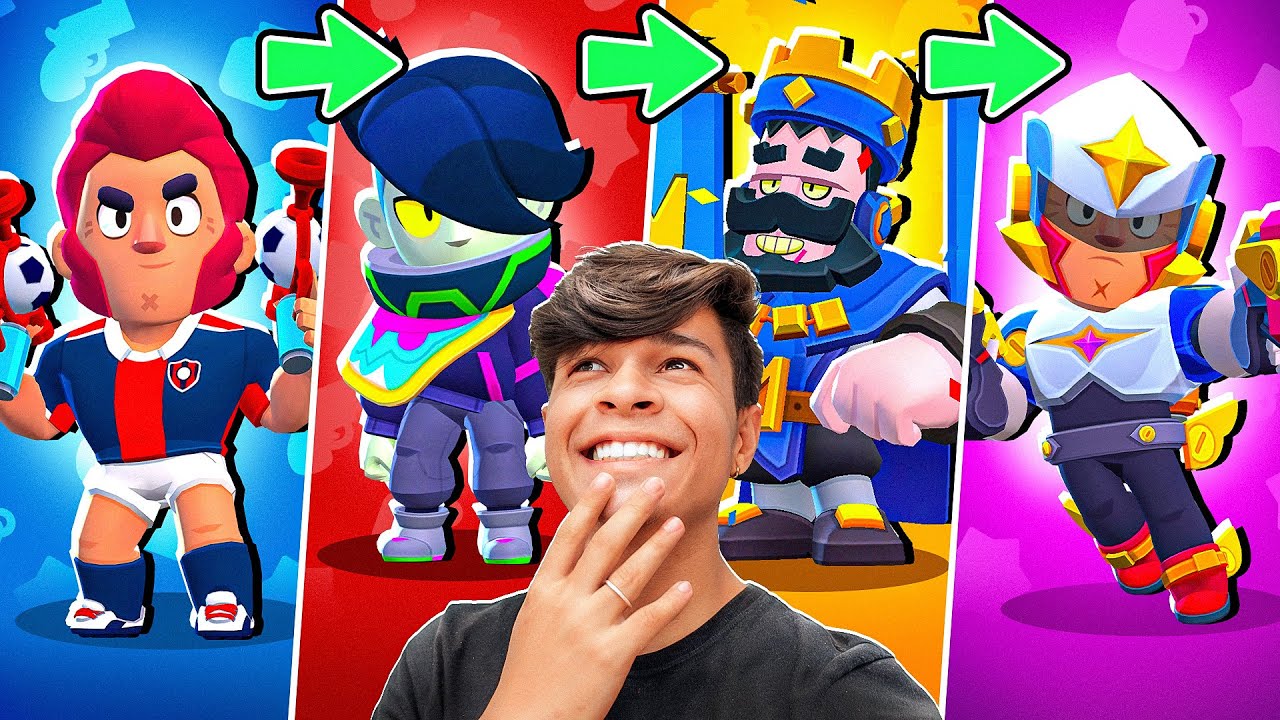 a CADA VIT&Oacute;RIA a SKIN fica MAIS RARA