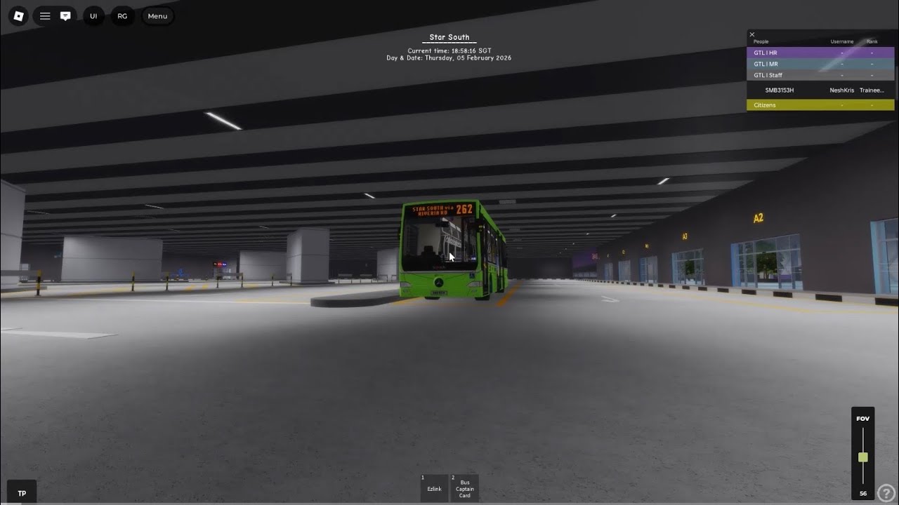 (Promoted To TN) Roblox GTL Transport | Star South: Driving Mecerdes Benz OC500LE SMB86M on svc 262.