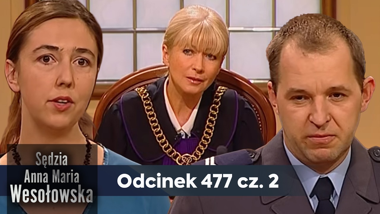 Sędzia Anna Maria Wesołowska odc. 477, część 2👩🏼‍⚖️