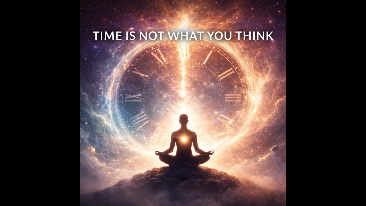 TIME IS NOT WHAT YOU THINK