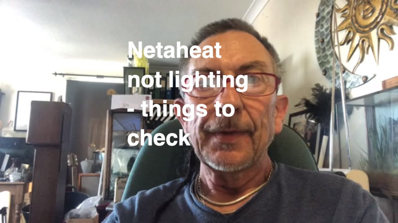 Potterton Netaheat not lighting - things you can check. April 2019.