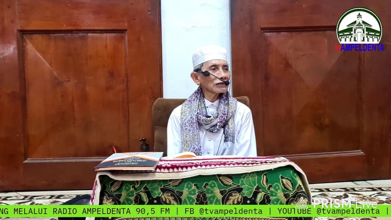 KH. MAS MOCHAMMAD YAHYA GHOZIN SEPANJANG SIDOARJO. KAJIAN KITAB TSIMARUL YANI'AH. 17-01-2026.