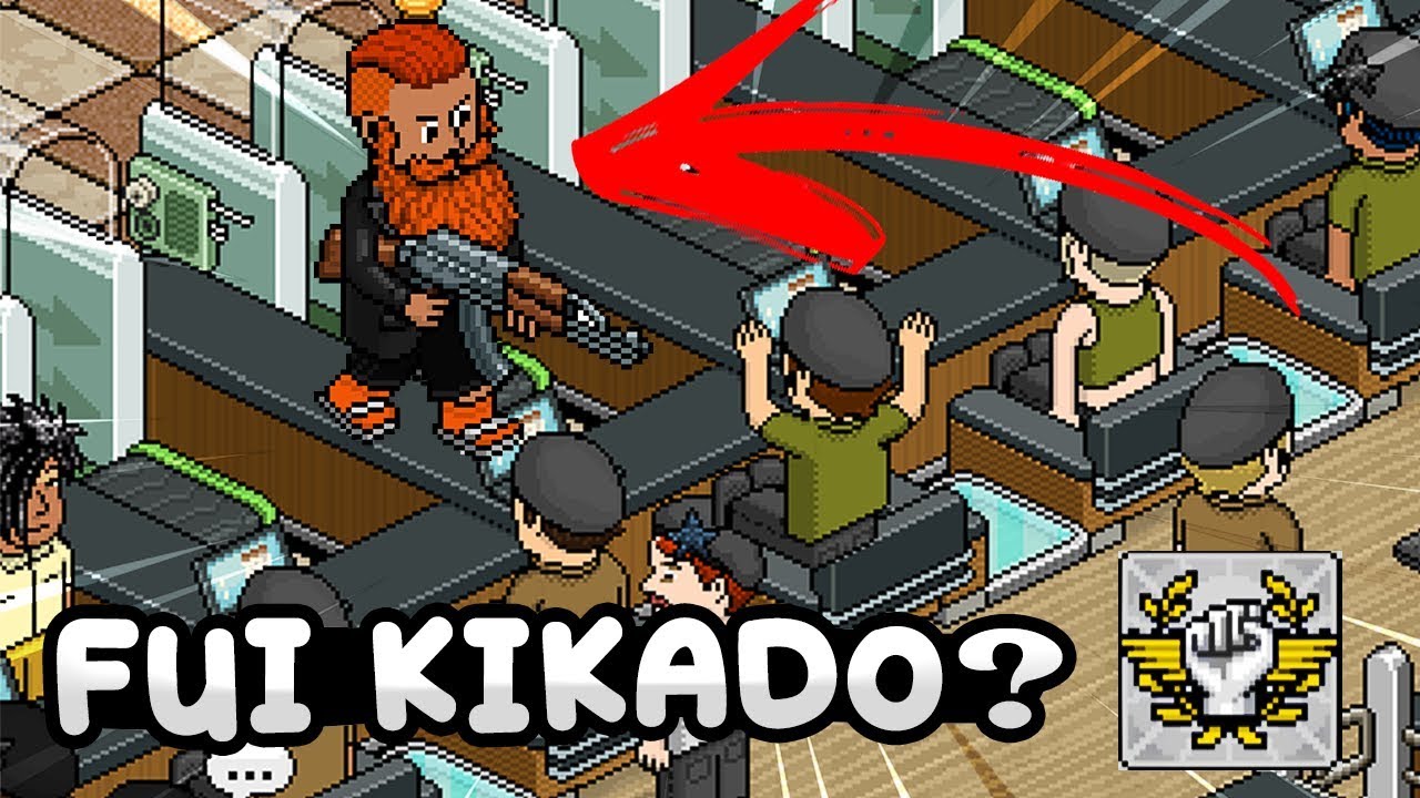 HABBO - INVADI A POL&Iacute;CIA DPH