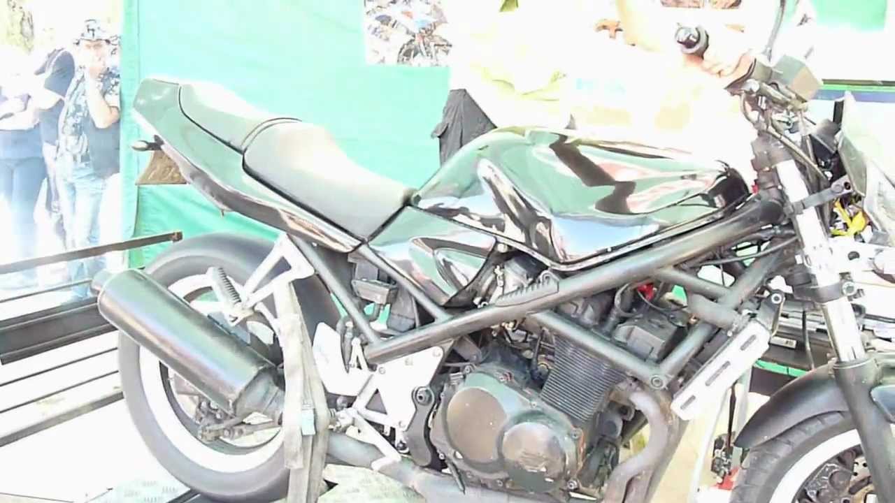 SUZUKI GSF 400 BANDIT dyno test