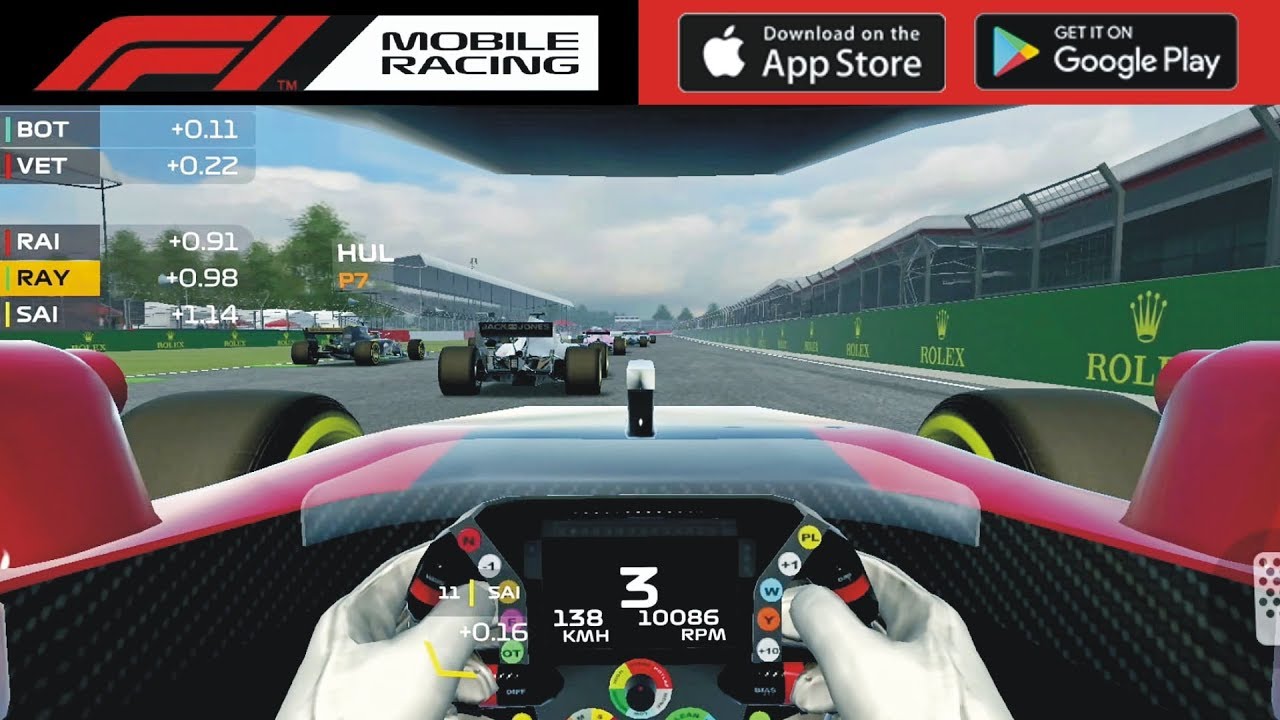 F1 Mobile Racing - Android Gameplay