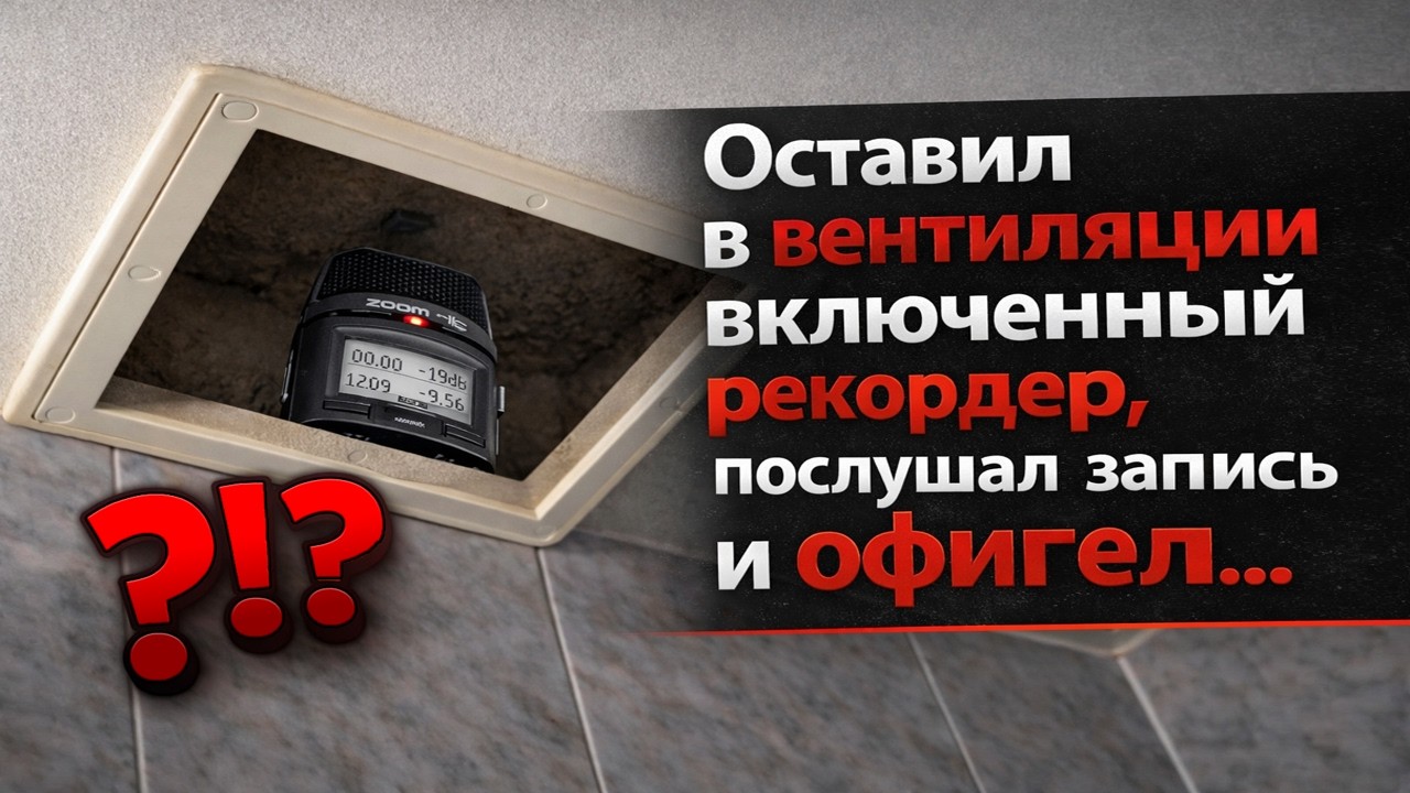 Запись в вентиляции