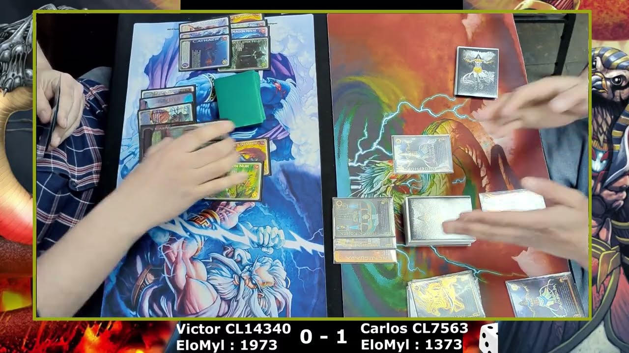 [Ronda 1] Torneo Myl PB - La Ruca de Galvarino - Dragón vs Sacerdote