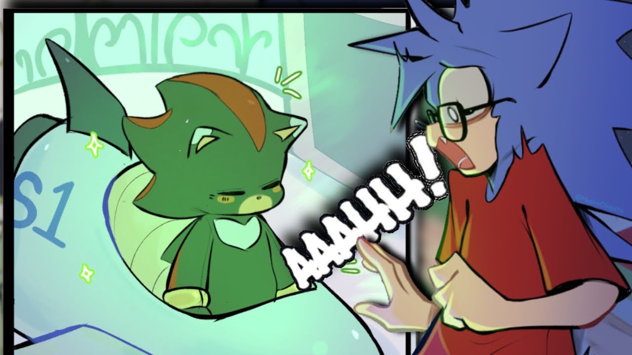 Sonic's Unexpected Visitor... | Sonic x Shadow AU Comic Dub