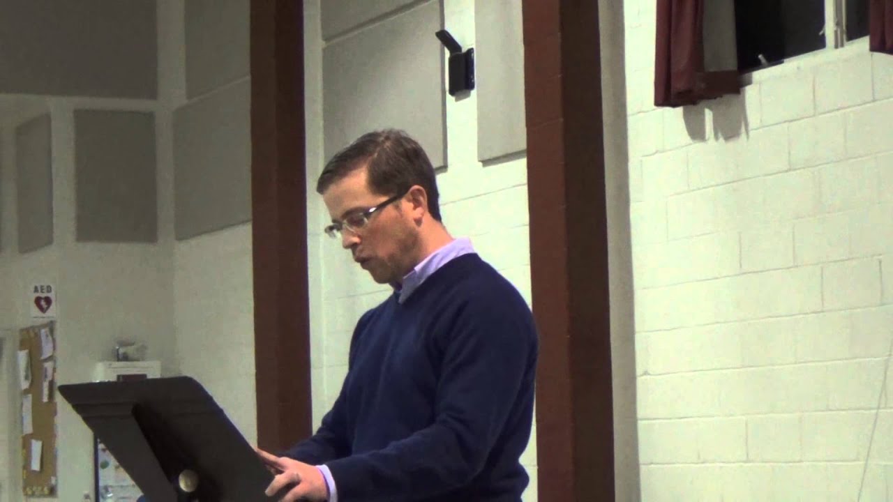 A Teacher Schools a Community on Education Reform and the Common Core