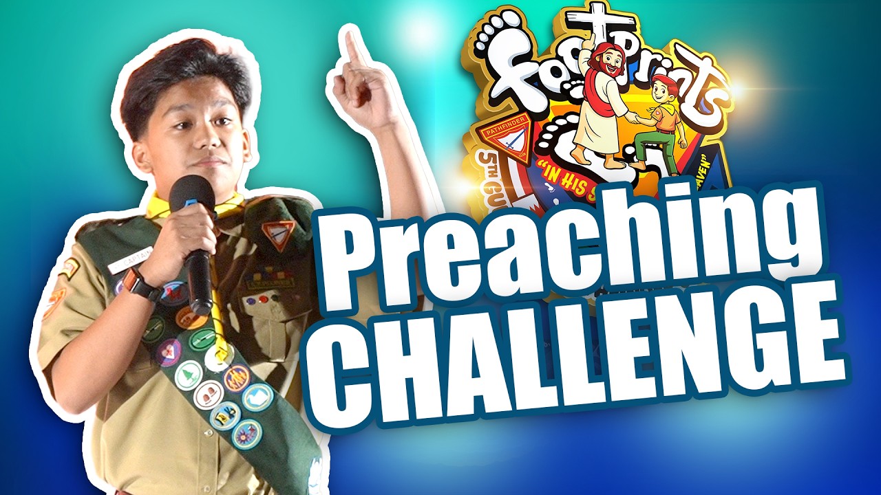 Preaching Challenge | Gulf Field Camporee 2026 | Footprints | Sharjah Church
