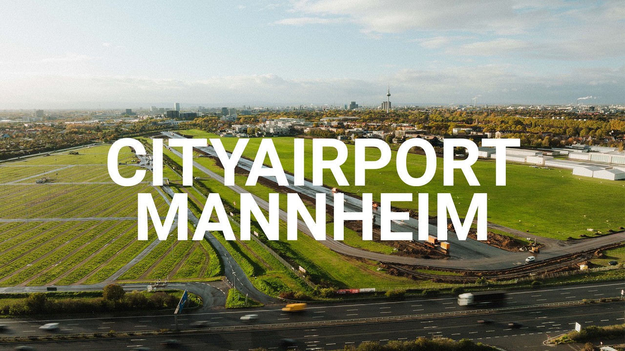 14 Tage Stillstand – für ein Ziel: nagelneuer Asphalt für den Cityairport Mannheim  ✈️