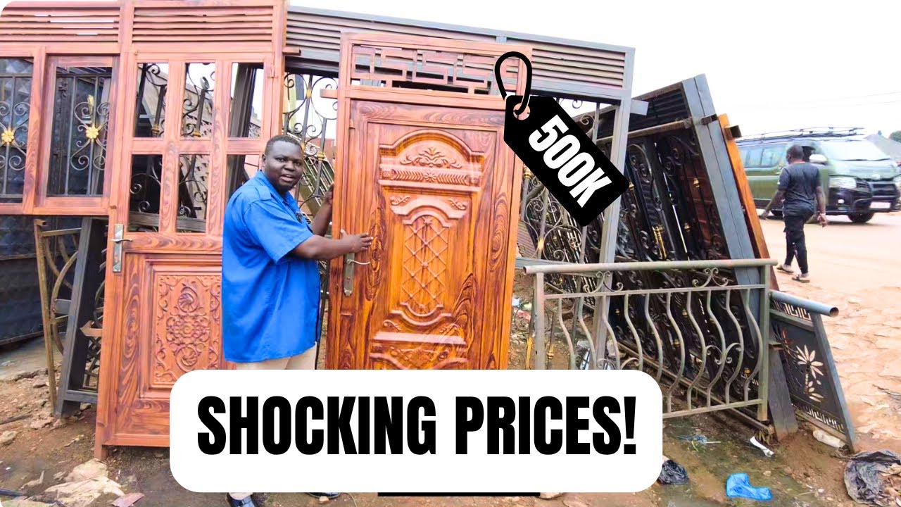 2025 Uganda Steel Doors & Gates Prices | Shocking Deals You Must See!