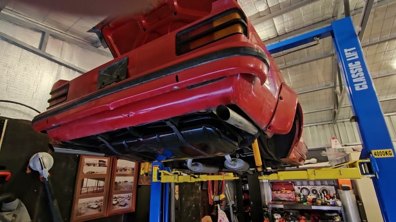 Torana Fuel System Lines and Hoses Minimal Restoration