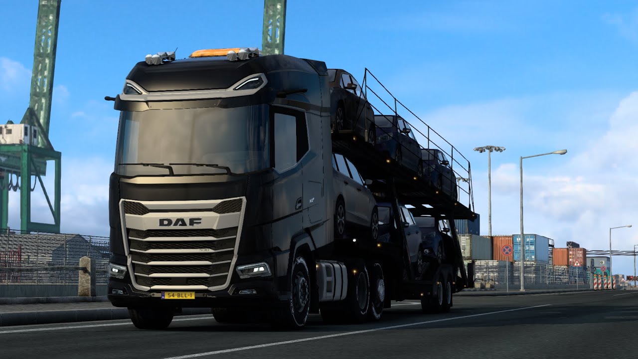 VOL GAS DOOR DUITSLAND! Euro truck simulator 2