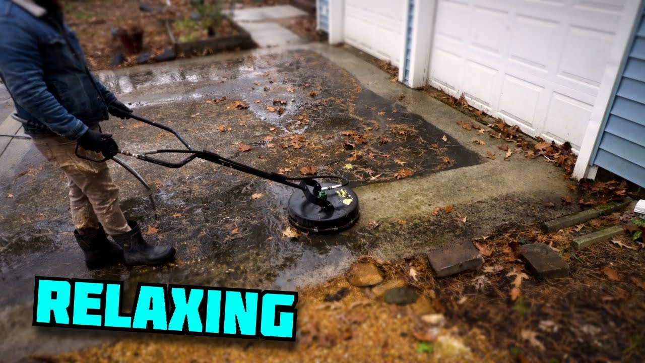 3 HOURS Satisfying Pressure Washing For Sleep | ASMR | Deep Sleep