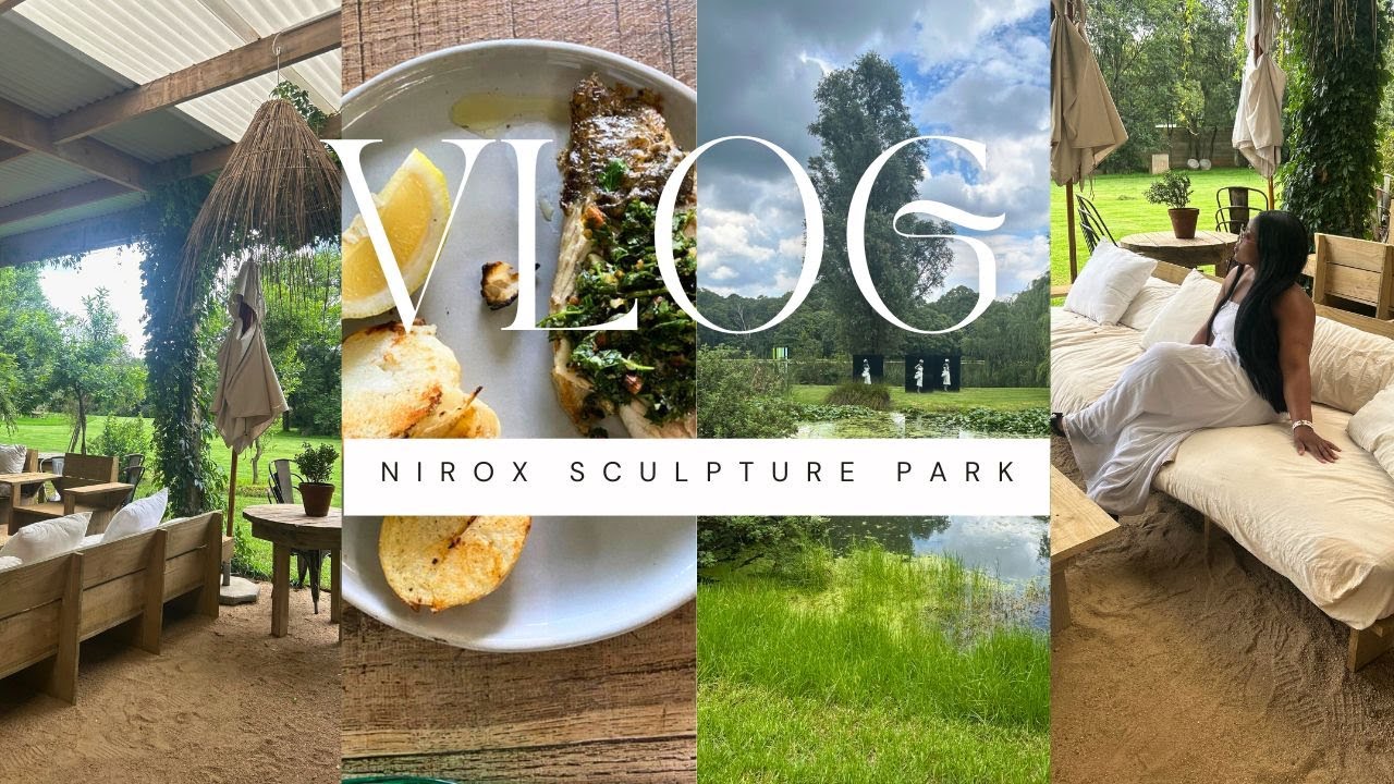🌿 Exploring Nirox Sculpture Park | A Peaceful Art & Nature Escape in South Africa 🎨✨