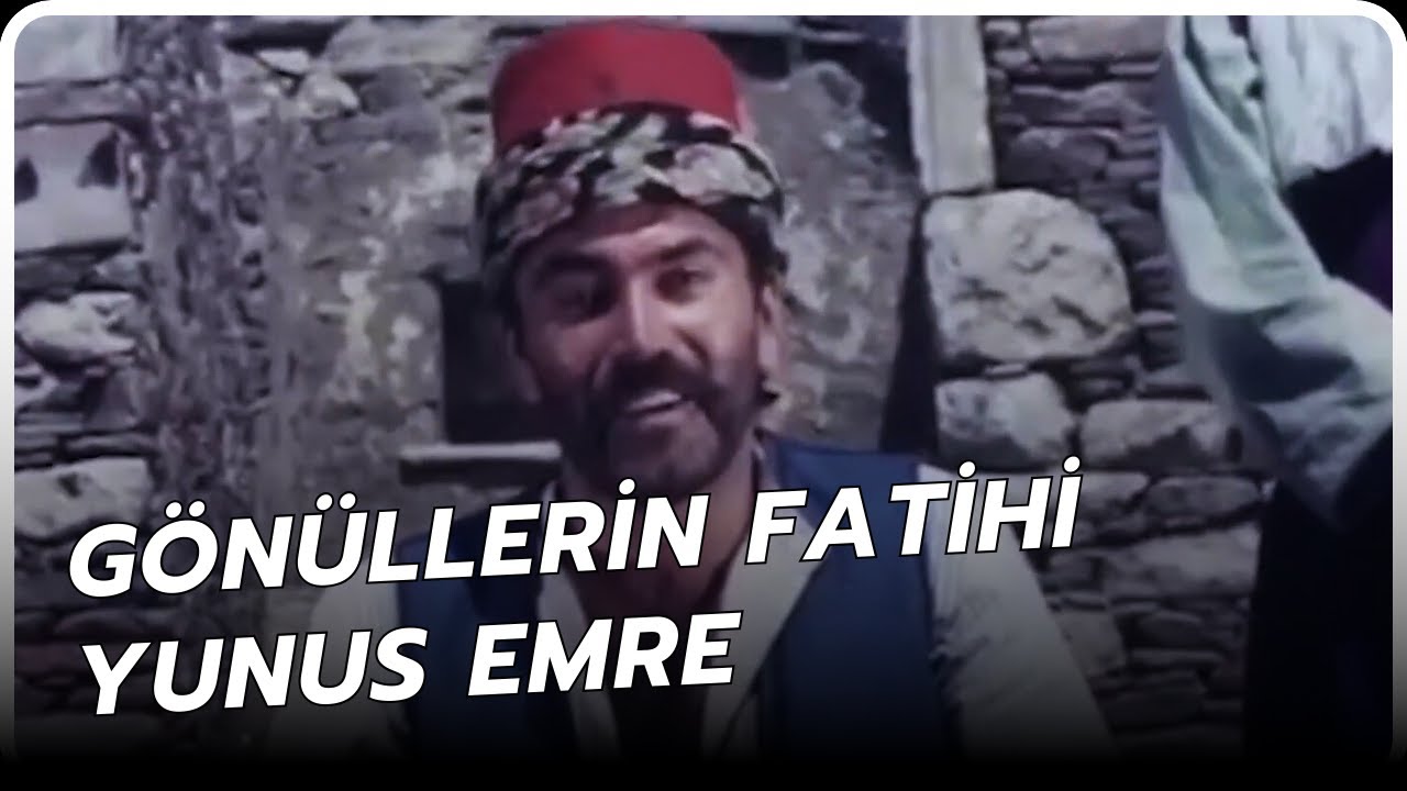GÖNÜLLERİN FATİHİ; Yunus Emre | Ramazan Özel Eski Türk Dini Filmi